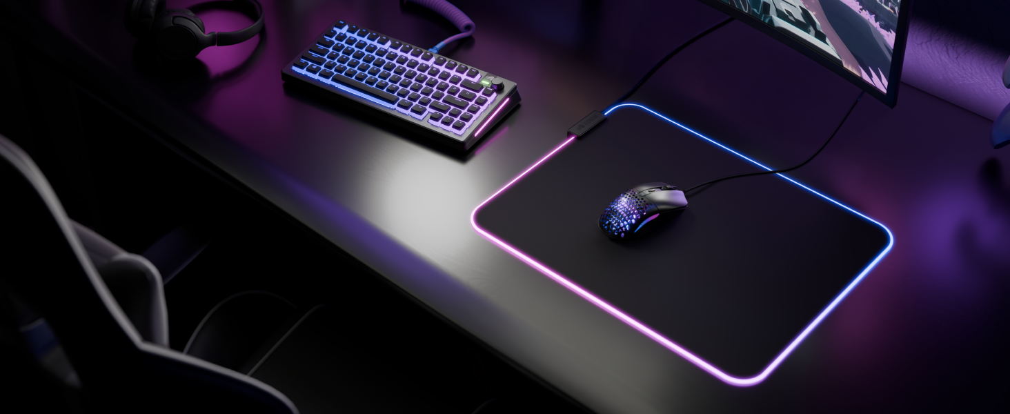 GMP 2 GLED RGB Mouse Pads