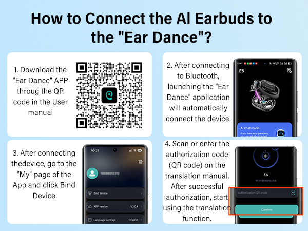 ai headphones language translation