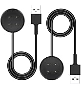 Eiavike [2-Pack] Charger Compatible for Google Pixel Watch 2, Magnetic Charging Cable for Pixel W...