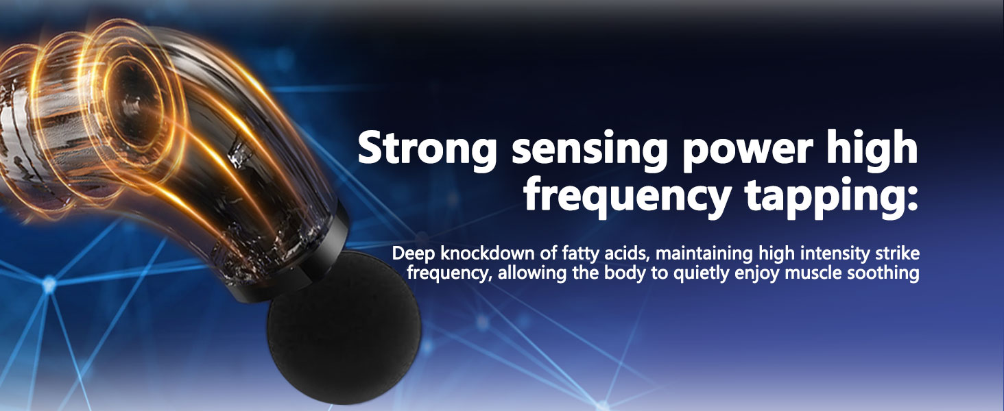 percussion massage gun