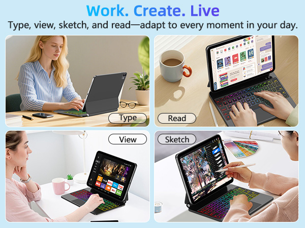 keyboard case for ipad Air 11