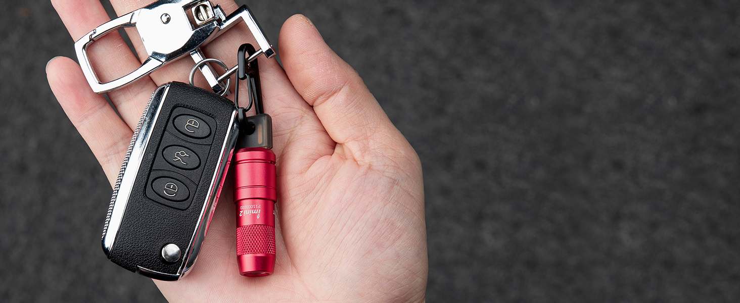 OLIGHT IMINI 2 EDC Rechargeable Keychain Flashlight Portable Mini LED Keyring Lights
