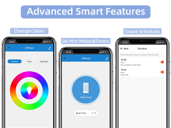 easy to use with app
