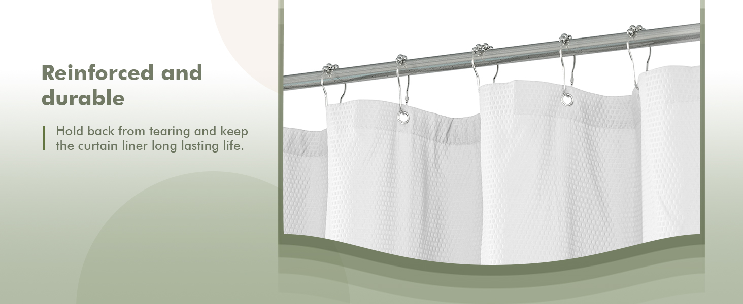 reinforced top heander long lasting use