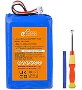 Pickle Power PS5 Controller Battery, 4000mAh LIP1708 PS5 Battery Pack for Sony Playstation 5 Dual...