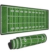 American Football Field Sport Rugby Green 50 Yards Gaming Keyboard Mouse Pad Mousepad Accessories...