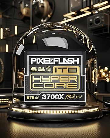 1TB Glass Dome PixelFlash CFast Card
