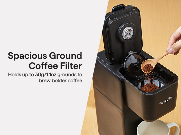 ground coffee maker