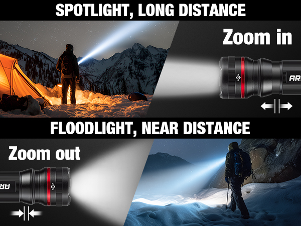led flashlight
