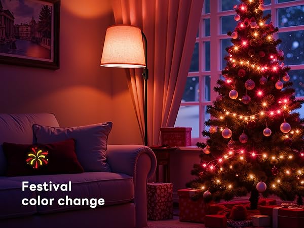 Smart Arc RGBCW LED Floor Lamp with App &amp;amp; Alexa Voice Control