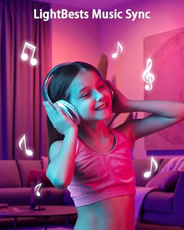 smart light bulb color changing