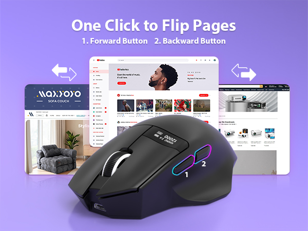 ergonomic mouse gaming