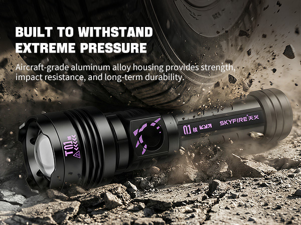 bright flashlight strongest flashlight in the world