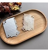 LZBRDY Vintage Charm Lace Frame Die-Cut - Carbon Steel Crafting Dies for Scrapbooking, Card Makin...