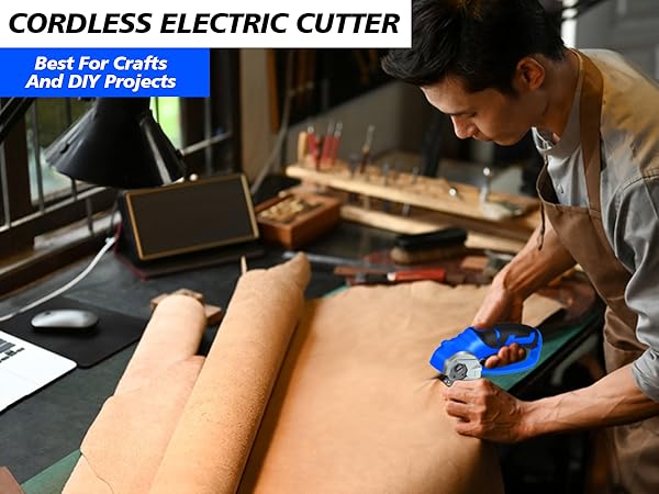 Cordless Electric Scissors