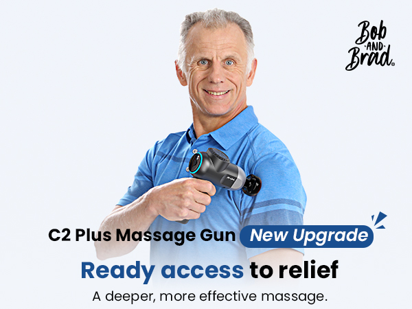 massage gun with heat
