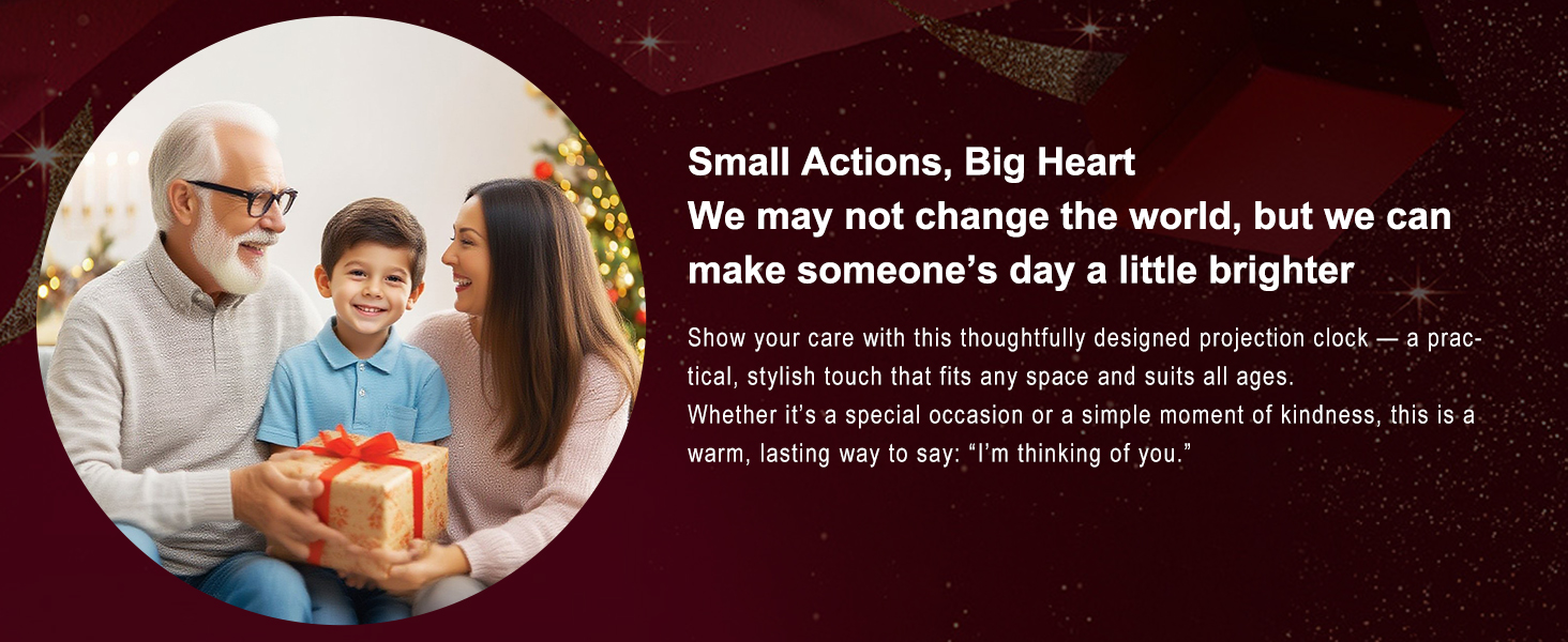 Projection Alarm Clocks