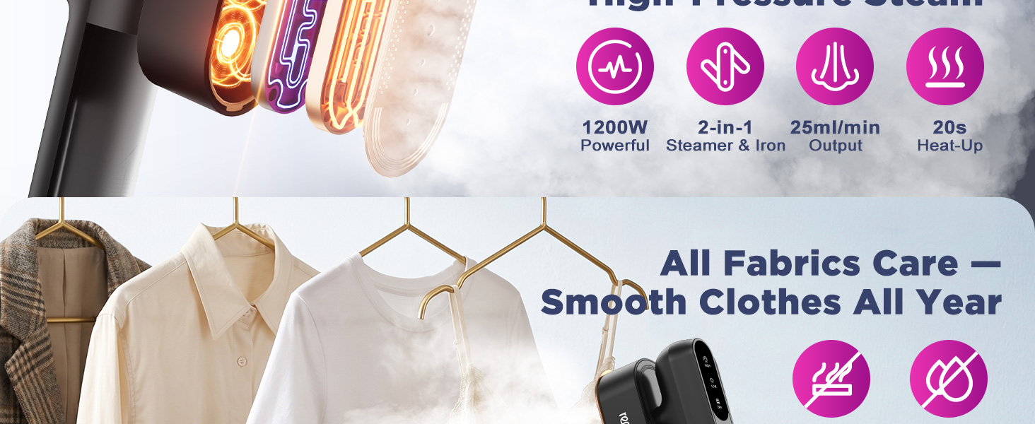 steamer for clothes