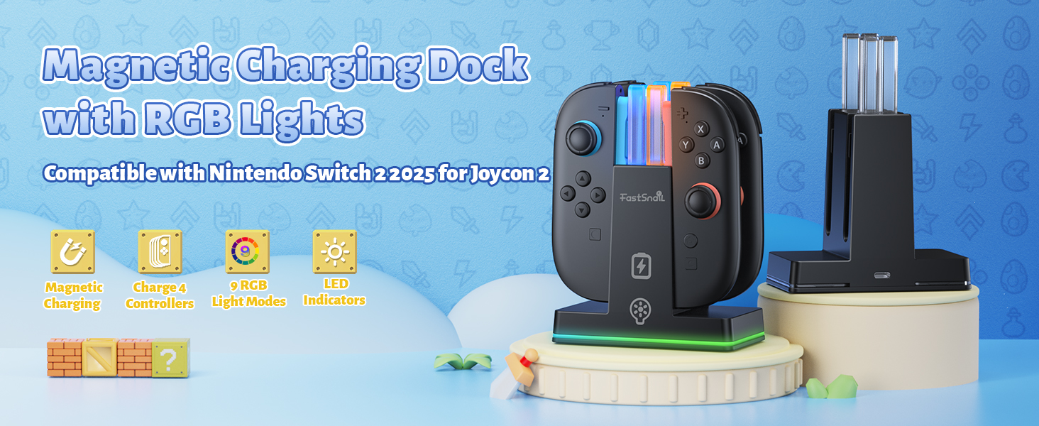 switch 2 controller charger