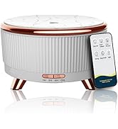 Diffusers for Essential Oils Large Room, 500ml Aromatherapy Diffuser Cool Mist Humidifier with Re...