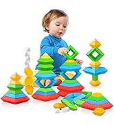 Hieoby Montessori Toys for 1 2 3 4 5 Year Old Boys Girls Toddlers Preschool Learning Activities 3...