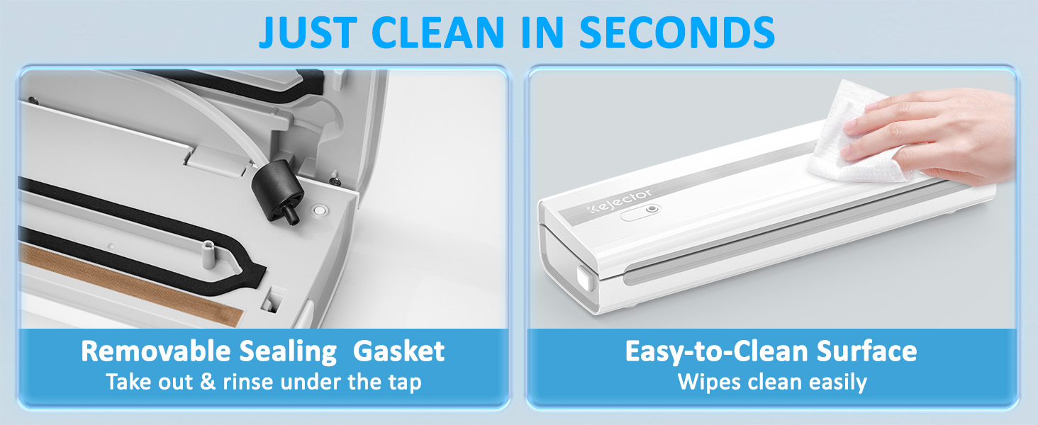 JUST CLEAN IN SECONDS