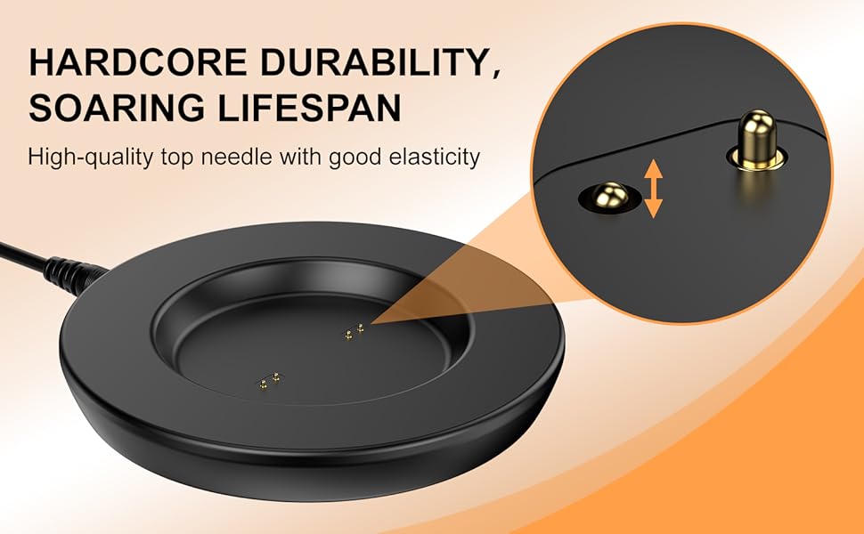 Upgraded connector design for more efficient charging.