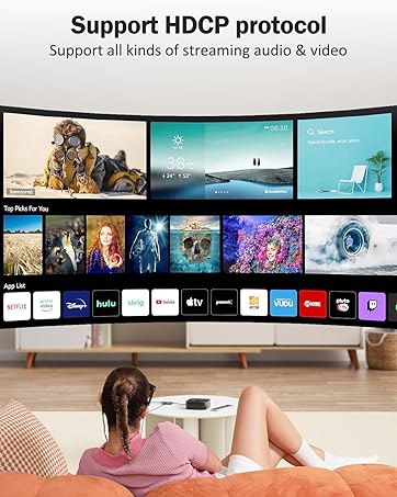 HDMI to USB C Type C Adapter