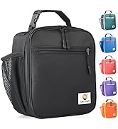 CaCTOUR Lunch Box for Men Women Adult,Premium Insulated Lunch Bag,Portable Small LunchBox for Sch...