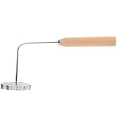 Hemoton Bunuelos Mold with Handle Molde para Bunuelos de Viento Molde para Gelatinas Waffle Molds...