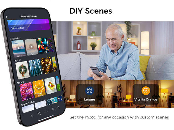 smart light bulbs A19