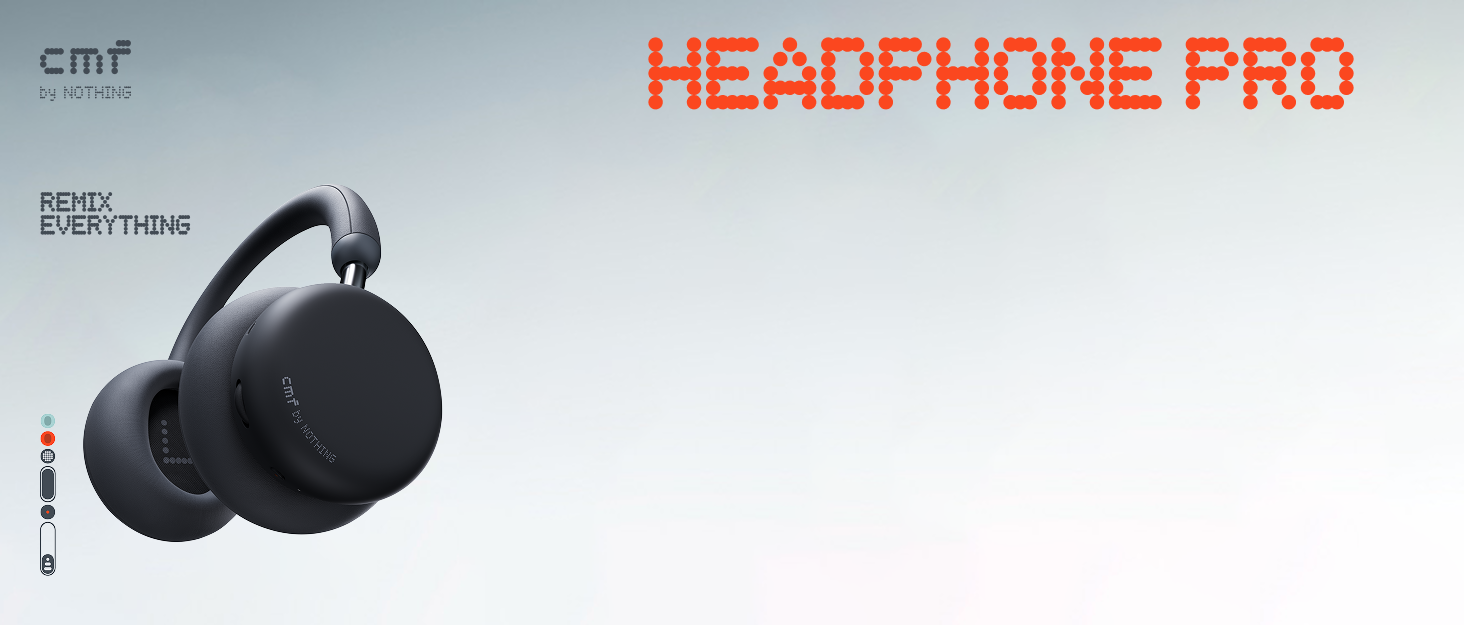 CMF Headphone Pro brand story