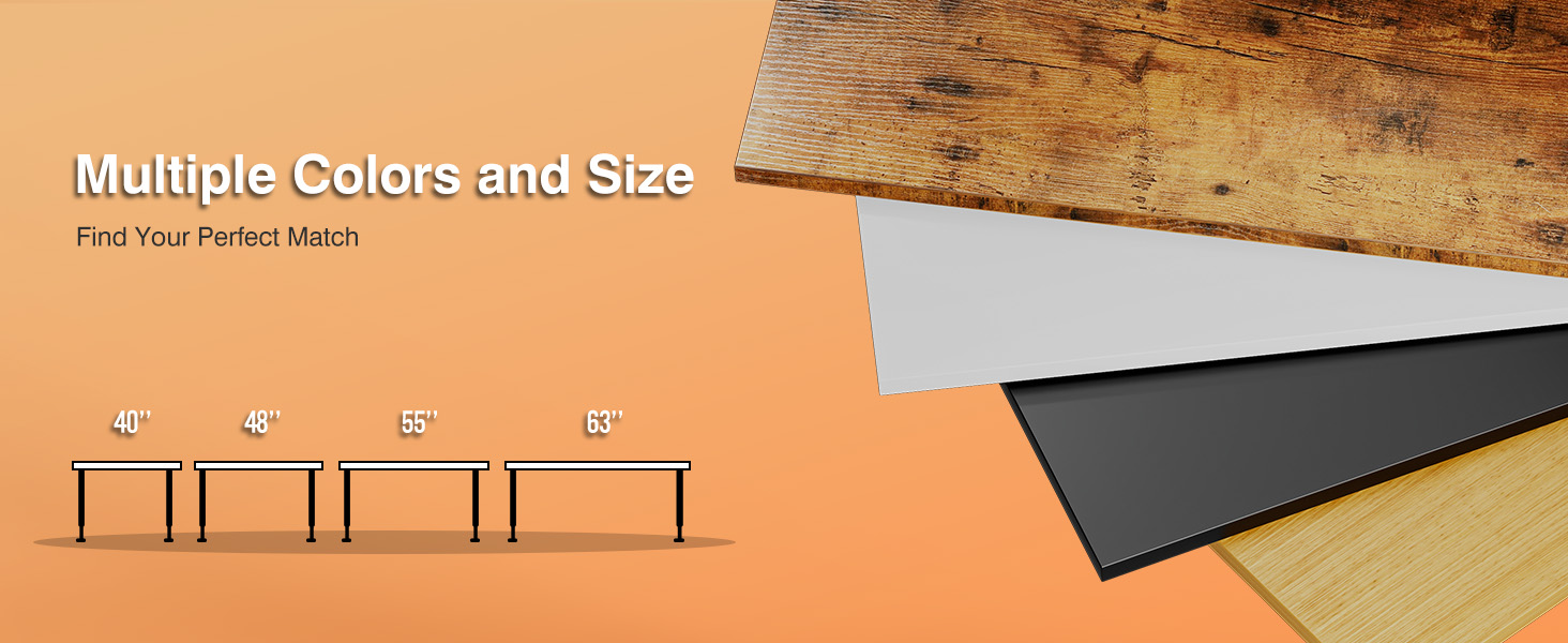 height adjustable desk