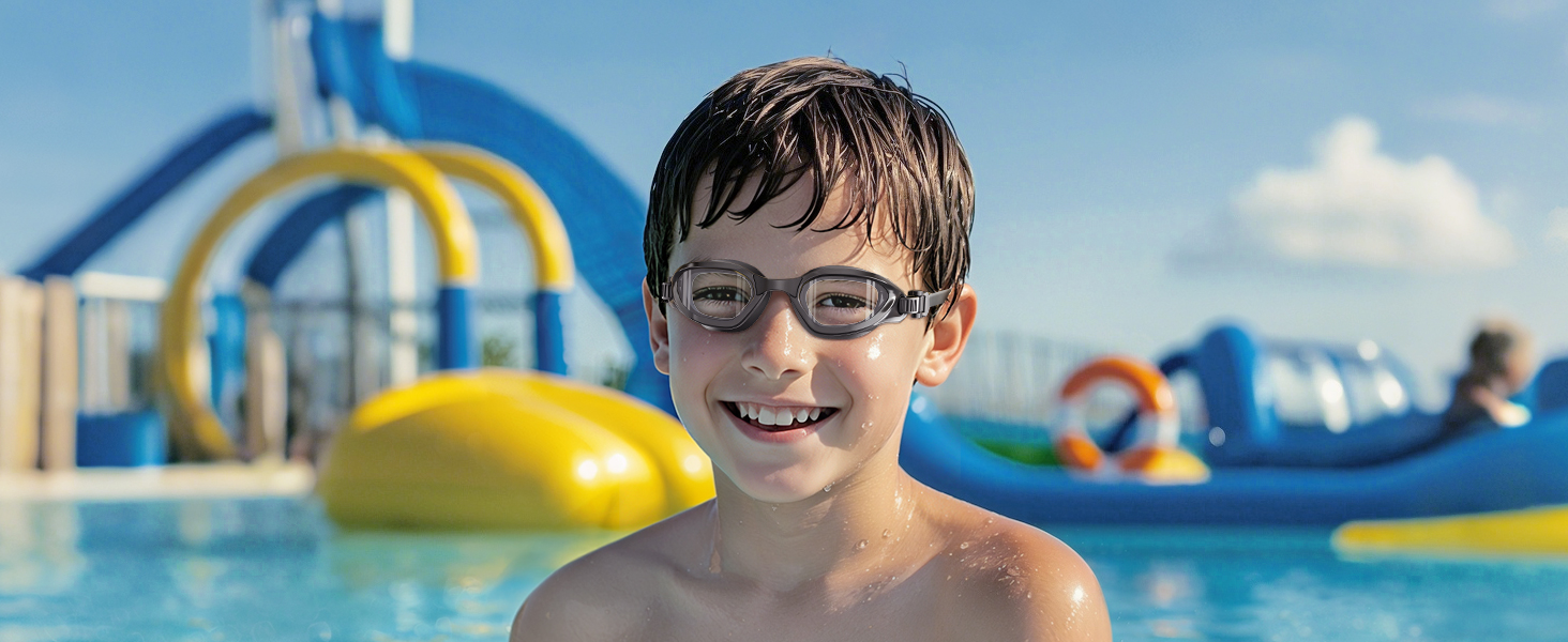 swimming goggles for kids 6-14