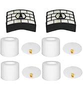 Hechuang NV752, AZ1002 Filters for Shark Rotator APEX DuoClean Powered Lift-Away Vacuum AZ1002, N...