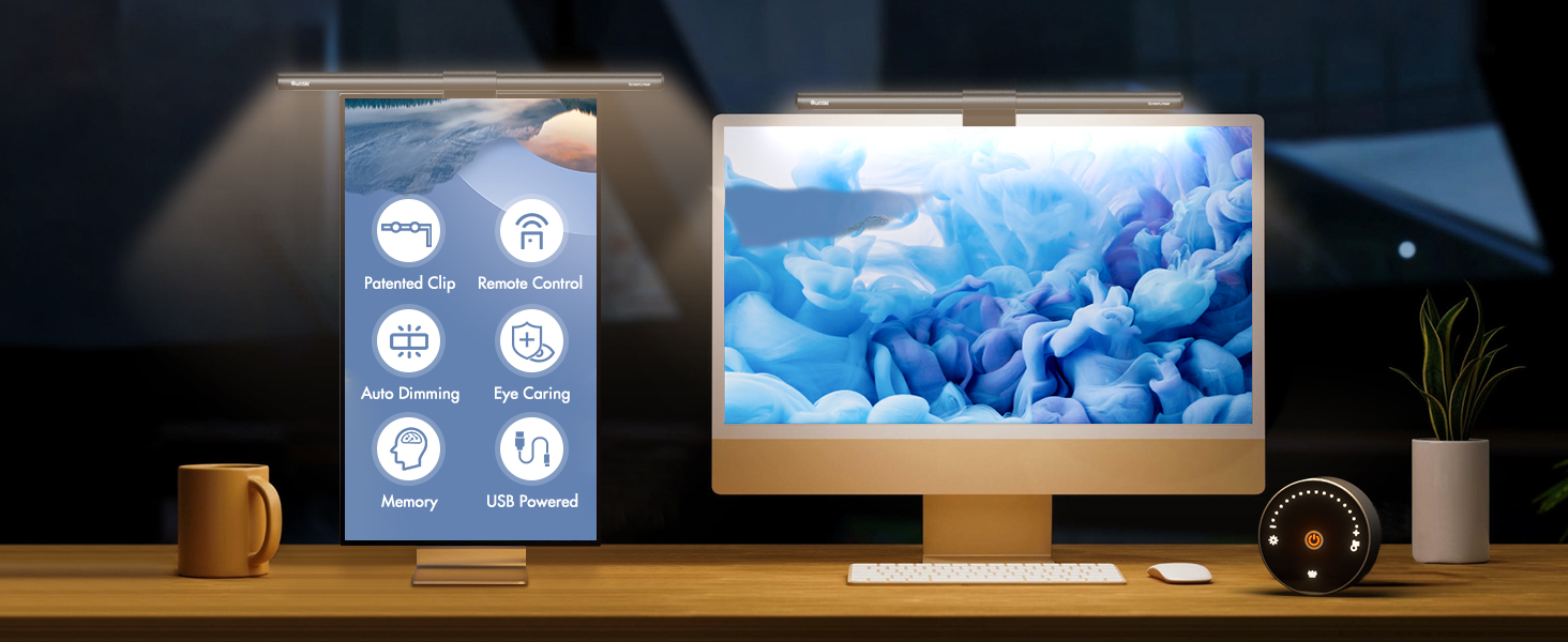 monitor light bar computer