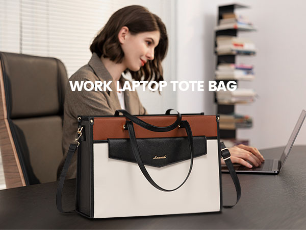 Laptop Tote Bag for Women