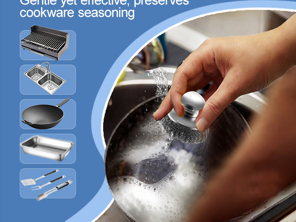 steel wool scrubber