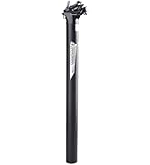 Azarxis Bike Seatpost Bicycle Seat Post 25.4 27.2 28.6 30.4 30.9 31.6 400mm Adjustable Seat Tube ...