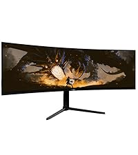 Arozzi Gaming Monitor Nova 24” IPS 200Hz - Computer Monitor Full HD 1080p - Adaptive Sync, HDR10 & F...