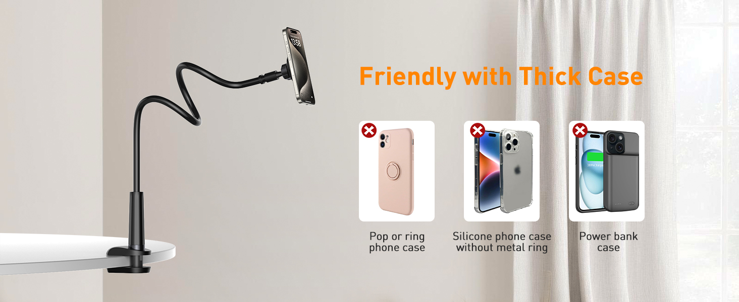 Magsafe Gooseneck Phone Holder