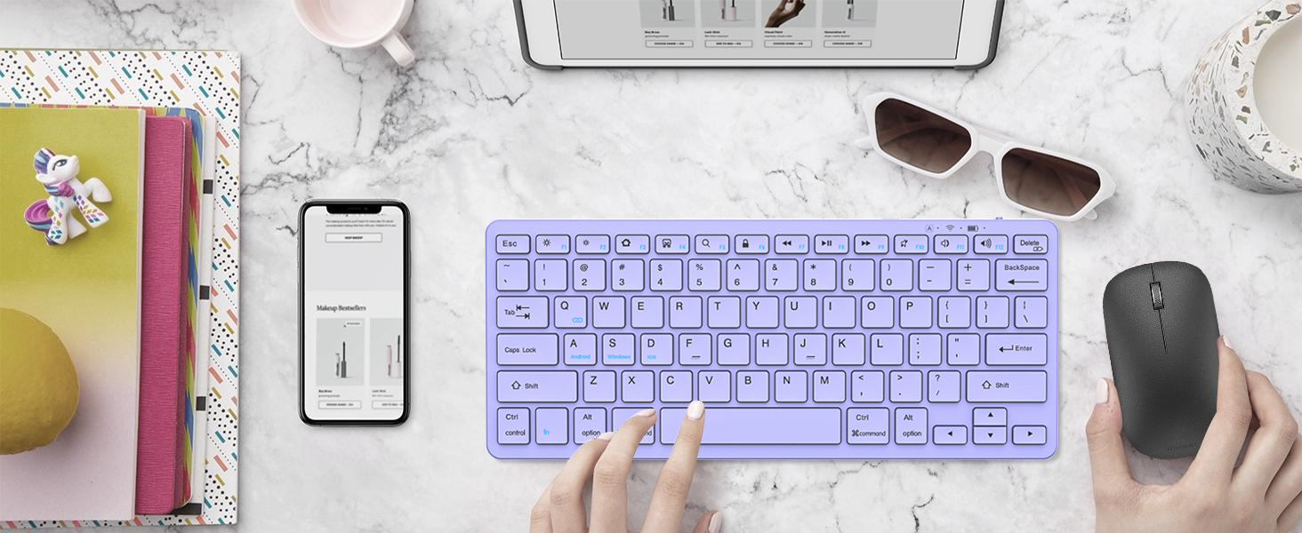 Bluetooth Keyboard for iPad-7