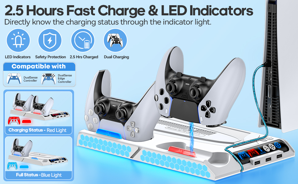 cooling stand with fan