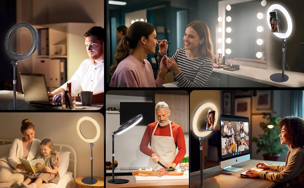 ring light for live streaming