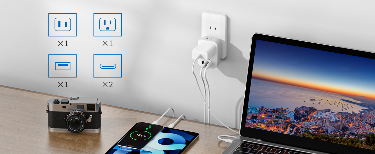 US to Japan Plug Adapter