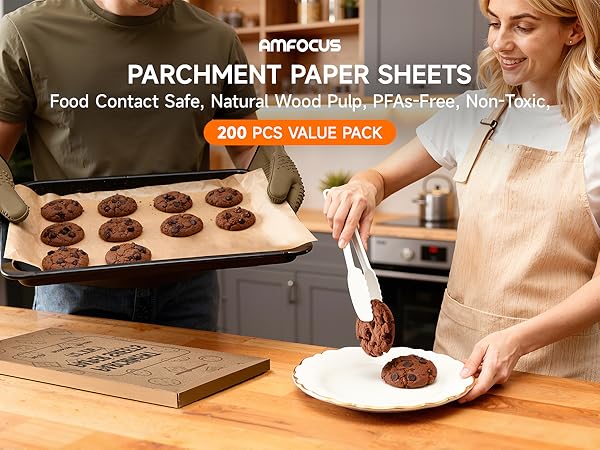 parchment paper sheets