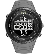 L LAVAREDO Mens Watches, Military Watches for Men Tactical Waterproof Digital Watch with Timer/Al...