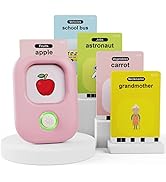 bravokids Educational Preschool Learning Toys for Toddler, Sensory Toys, English Talking Flashcar...