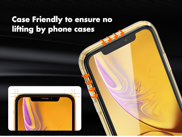 iPhone 11 screen protector glass