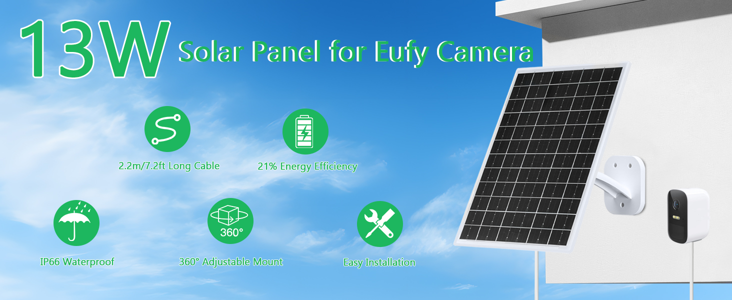 eufy solar panel